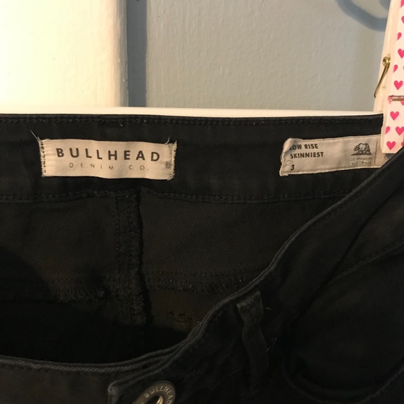 Pacsun Black Jeans - Picture 3 of 3
